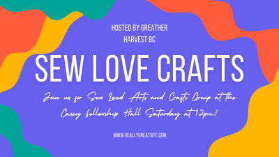 Sew Loved Arts and Crafts Group