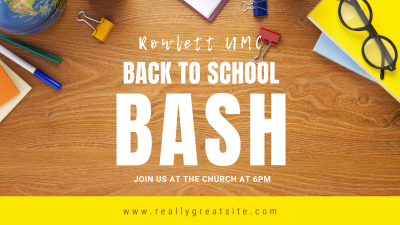 Back to School Bash!