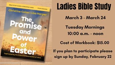 Ladies Bible Study