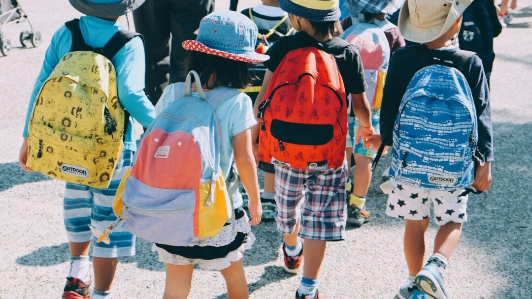 Backpack Blessing for Back to School